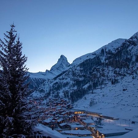 Chalet A la Casa Villa Zermatt Exterior foto